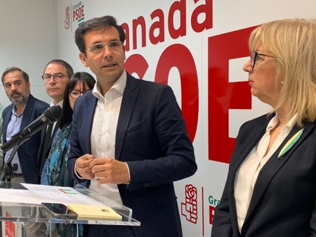Francisco Cuenca, Alcalde en funciones de Granada (PSOE) 
