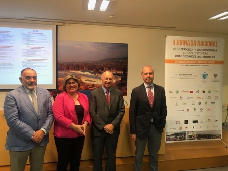 Inauguración de la II Jornada Nacional de Nutrición y Gastronomia