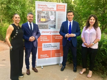 CS tiene la llave de la alcaldía de Granada (CS)