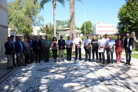Comité Provincial de Coordinación de la Operación Paso del Estrecho (OPE) 2019 (SUBDELEGACIÓN) 