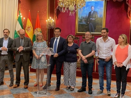 Francisco Cuenca quiere cerrar un acuerdo con Cs (AYTO. GRANADA) 