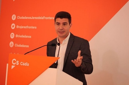 Sergio Romero, portavoz de CS en el Parlamento andaluz (CS)