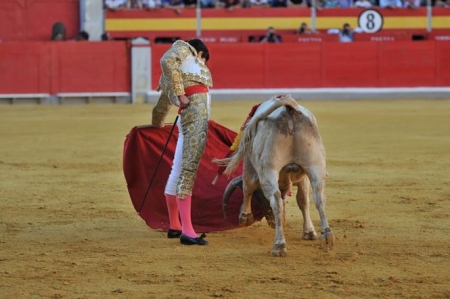 Momento de la Final del certamen de Novilladas (LANCES DE FUTURO)