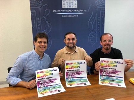 Presentación de las actividades del Orgullo LGBTI (AYTO. MOTRIL) 