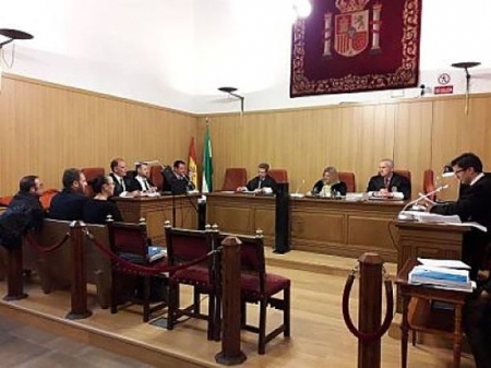 Juicio anterior contra el ex alcalde de Castril (EUROPA PRESS /ARCHIVO) 