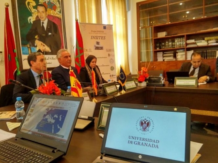 El proyecto INSITES cuenta para su implementación con un presupuesto de 536.434  (UGR)