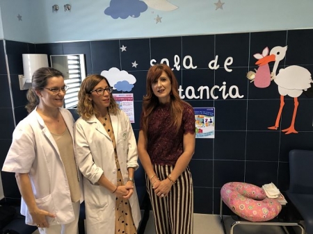 Inauguración de la sala de lactancia de Maracena (AYTO. MARACENA)