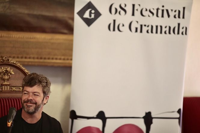 El director del Festival de Música y Danza de Granada, Pablo Heras-Casado (FESTIVAL DE MÚSICA Y DANZA) El director del Festival de Música y Danza de Granada, Pablo Heras-Casado (FESTIVAL DE MÚSICA Y DANZA)