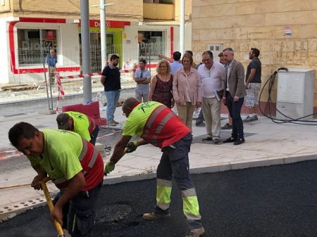 Asfaltado de la Calle Ancha de Motril (AYTO. MOTRIL)
