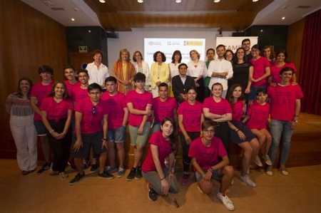 Participantes en el Campus de la UGR (FUNDACIÓN ONCE)