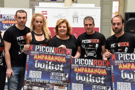 Presentación del Picón Rock (J. GROSSO / DIPGRA)