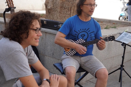 Baza saca la música a la calle (AYTO. BAZA)