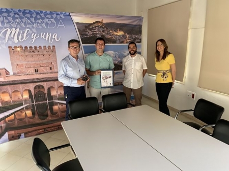 El delegado de turismo ha mostrado su apoyo a Monachil (AYTO. MONACHIL)