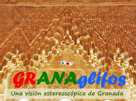 Imagen promocional estereoscópica de la exposición (UGR)