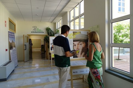 Exposición Revelando Salud en la Escuela Andaluza de Salud Pública (EASP)