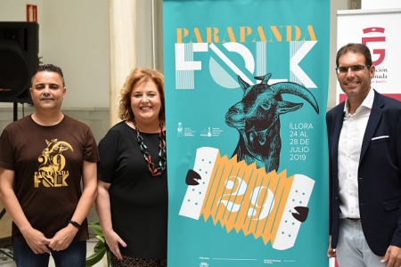 Presentación del Parapanda Folk (J. GROSSO / DIPGRA)