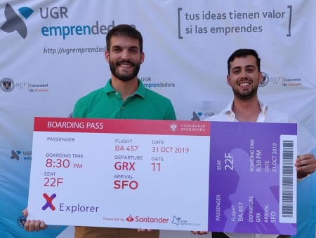 Ganadores del programa  Explorer: Jóvenes con Ideas  (UGR)