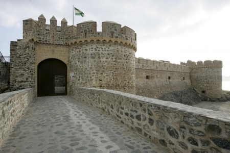 Castillo de San Miguel en Almuñécar (AYTO. ALMUÑÉCAR)
