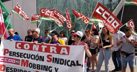 Concentración de CCOO contra Burger King (CCOO)