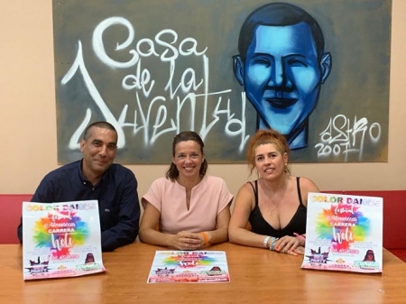 Presentación de la Color Dance de Almuñécar (AYTO. ALMUÑÉCAR) 