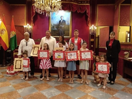 Entrega de los premios de pintura joven (AYTO. GRANADA)