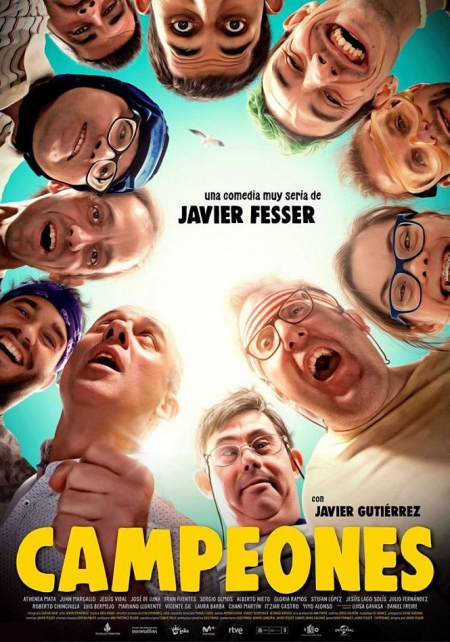 Campeones se proyectará en Cinema en la Plaza (FILMAFFONITY.COM)