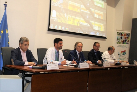 El Delegado de Salud ha inaugurado  la Jornada de actualización en donación de tejidos (JUNTA) 