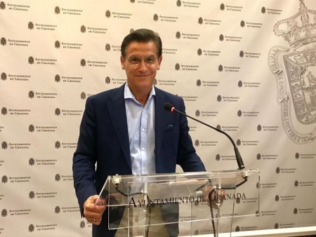 El alcalde de Granada, Luis Salvador (Cs) (AYUNTAMIENTO DE GRANADA) 