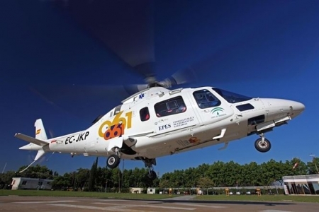 Helicóptero del 061 (JUNTA DE ANDALUCÍA) 