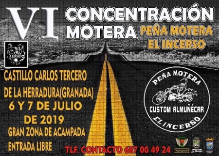 Concentración motera en La Herradura (AYTO. ALMUÑÉCAR)