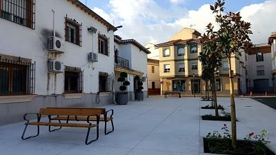 Fachada del Ayuntamiento de Cúllar Vega (AYTO. CÚLLAR VEGA) 