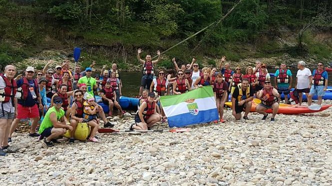 un reciente viaje organizado por el Ayuntamiento de Cúllar Vega a Asturias (descenso del Río Sella)(AYTO. CÚLLAR VEGA) un reciente viaje organizado por el Ayuntamiento de Cúllar Vega a Asturias (descenso del Río Sella)(AYTO. CÚLLAR VEGA)