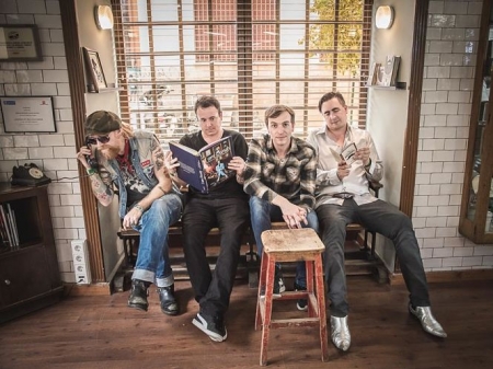 Art Brut estará en Sierra Nevada por todo lo alto (WILD PUNK)