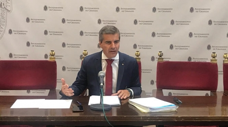 César Díaz, portavoz del PP en el Ayuntamiento de Granada (PP) 