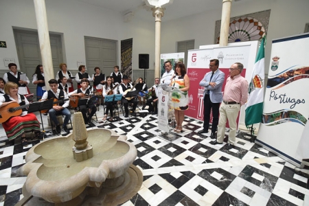 Presentación del Festival de Música Tradicional de la Alpujarra (J. GROSSO / DIPGRA)