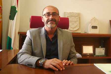 Salustiano Ureña, alcalde de Albolote (GRN)