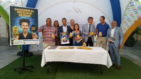 Campaña de recogida de pilas realizada por el Ayuntamiento de Granada (AYTO. GRANADA)