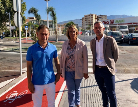 Luisa García Chamorro ha visitado el Polígono del Vadillo (AYTO. MOTRIL)