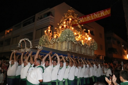Procesión de la Virgen de la Antigua en Almuñécar (AYTO. ALMUÑÉCAR)