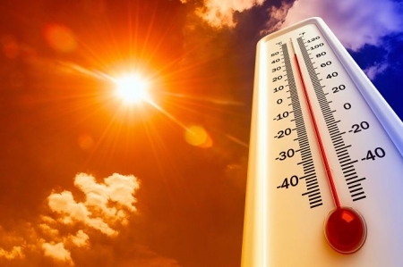  Granada en nivel rojo por altas temperaturas