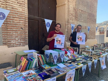 Campaña en Pampaneira en solidaridad con los refugiados (MDAD. ALPUJARRA)