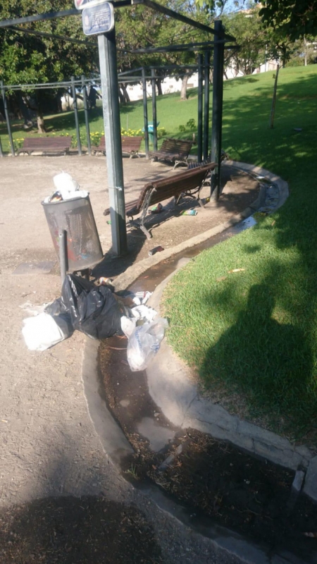 Parque de los Pueblos de América de Motril (PSOE MOTRIL)