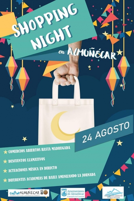 Almuñécar celebrará su Shopping Night (AYTO. ALMUÑÉCAR) 
