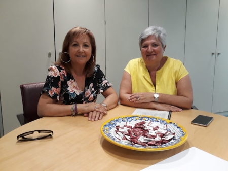 Momento de la reunión (AYTO. ARMILLA)