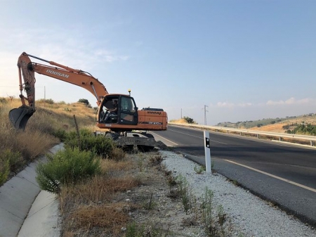 Ya se han iniciado las obras en Santa Cruz del Comercio (JUNTA) 