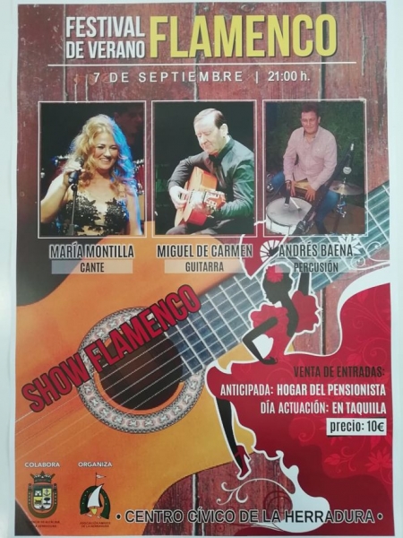 La Herradura celebrará un Festival flamenco (AYTO. ALMUÑÉCAR)