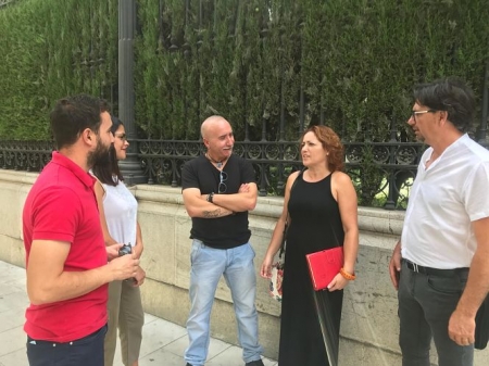 Mari Carmen Pérez, coordinadora provincial de IU (IZQUIERDA UNIDA)
