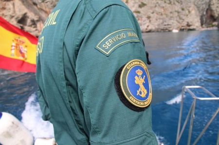 Servicio marítimo de la Guardia Civil