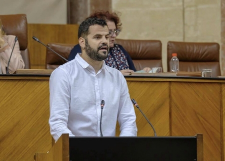 Chus Fernández, parlamentario andaluz de Adelante Andalucia (ADELANTE ANDALUCIA)
