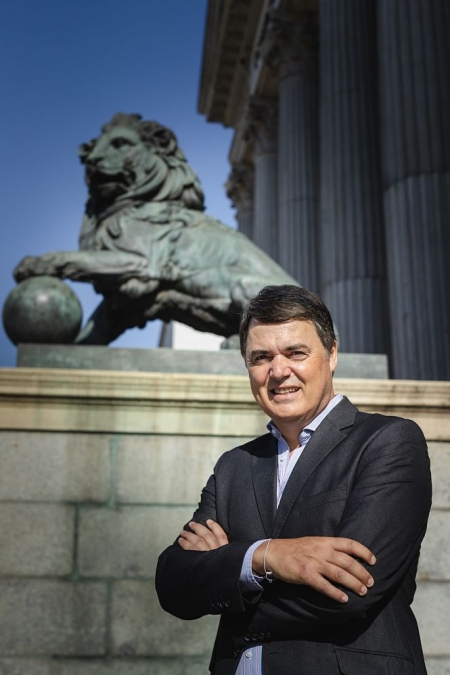 Carlos Rojas en el Congreso de los Diputados (PP)